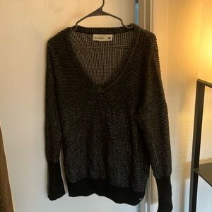 Carve Designs XL alpaca wool blend vneck sweater